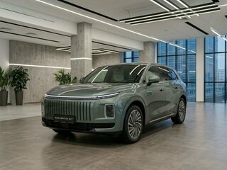 2025 Exeed Exlantix ET, зелёный, 6990000 рублей, вид 1