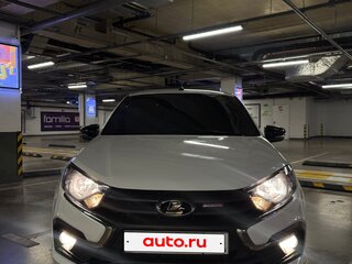 2025 Lada (ВАЗ) Granta Sport I Рестайлинг, белый, 1400000 рублей, вид 3