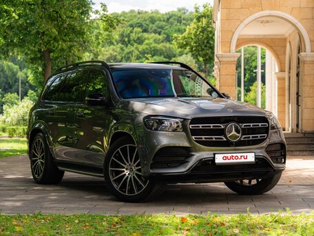 2021 Mercedes-Benz GLS 450 II (X167), серый, 8950000 рублей, вид 1