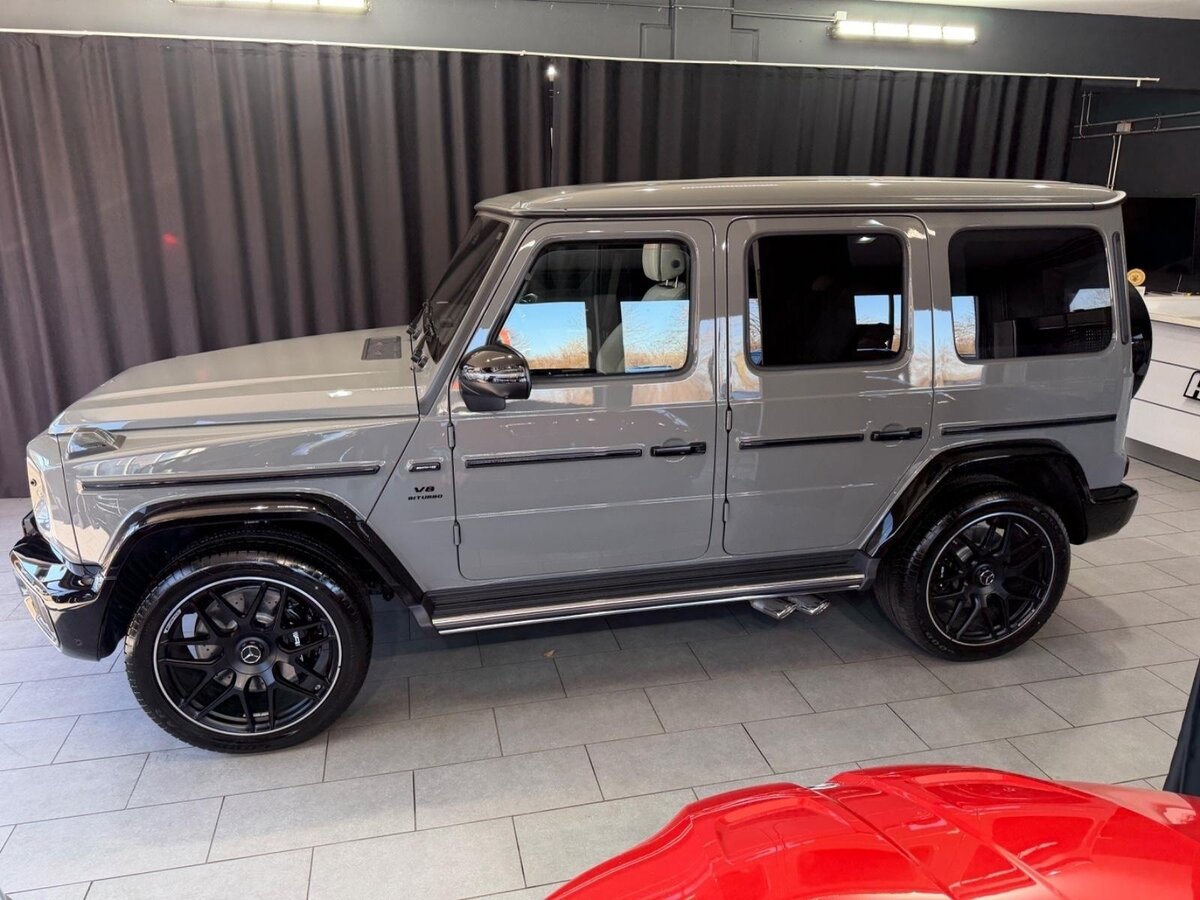 Mercedes-Benz G-Класс AMG 63 AMG II (W465) Рестайлинг