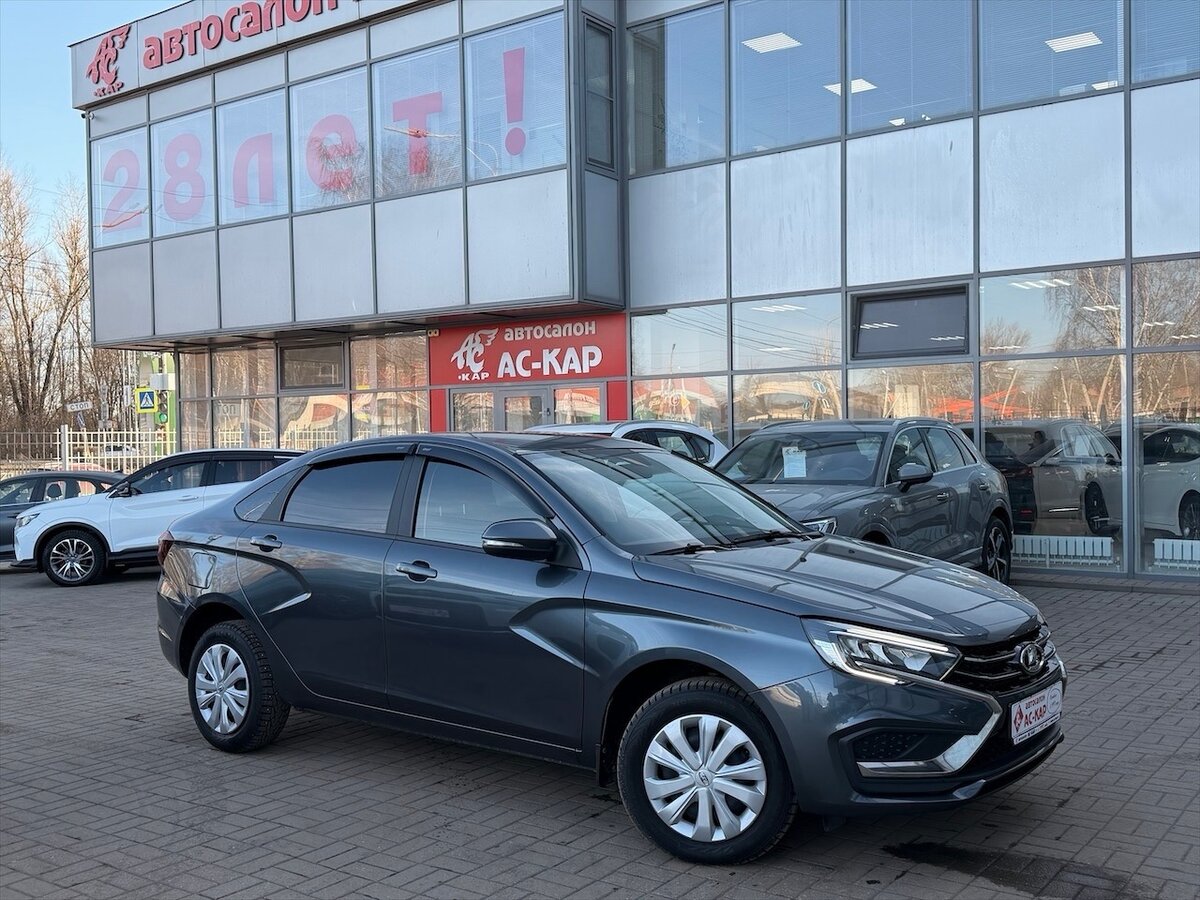 Lada (ВАЗ) Vesta I Рестайлинг (NG)