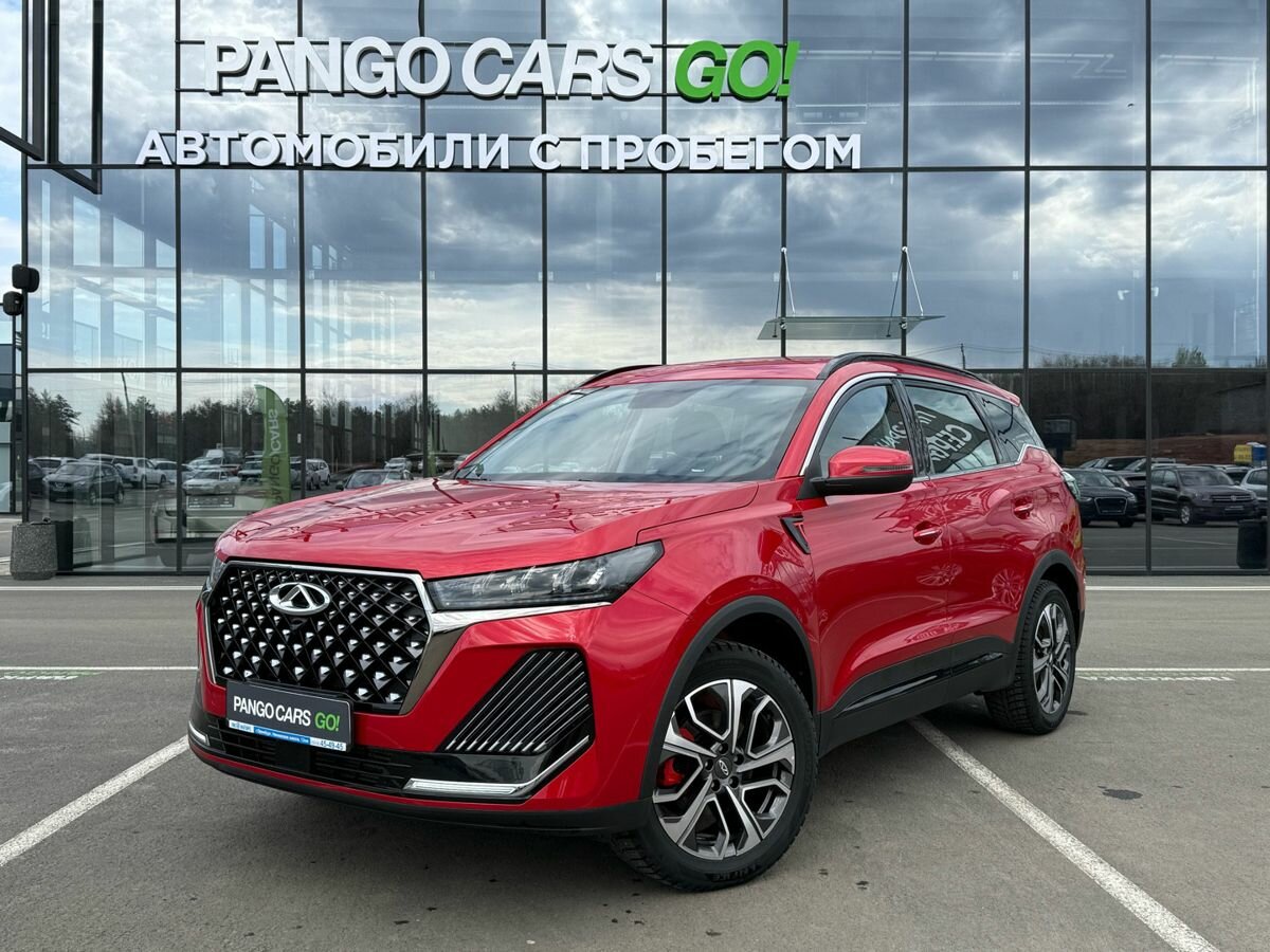 Chery Tiggo 7 Pro Max I Рестайлинг
