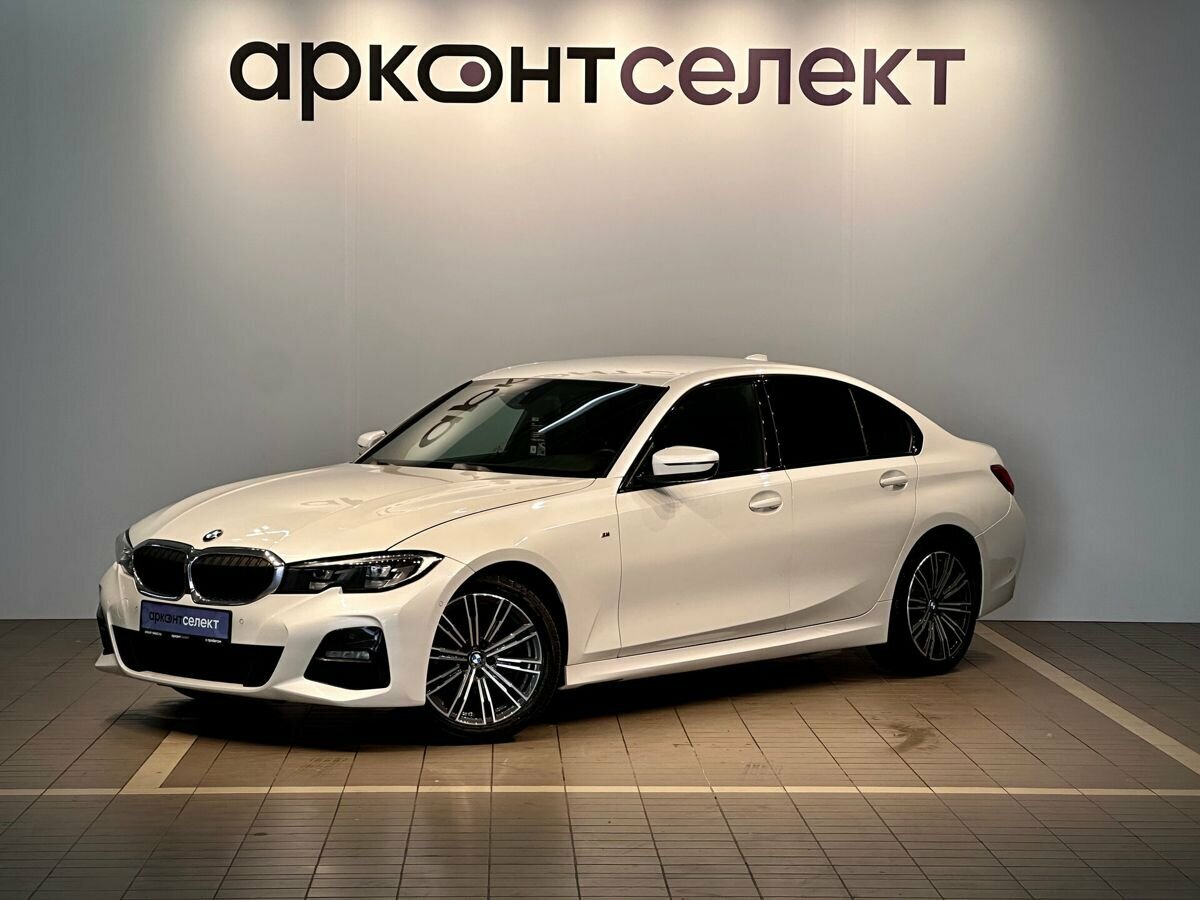 BMW 3 серии 320d VII (G2x)