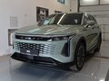 2025 Exeed RX, зелёный