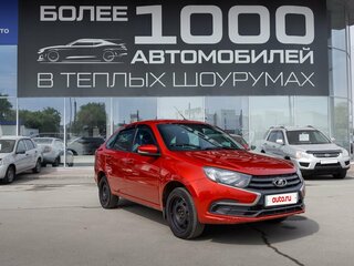 2019 Lada (ВАЗ) Granta I Рестайлинг, красный, 459000 рублей, вид 3