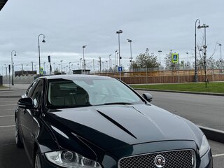 2015 Jaguar XJ IV (X351), зелёный, 2399000 рублей, вид 3