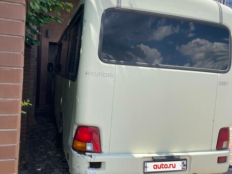2007 Hyundai County, бежевый, 800000 рублей, вид 5