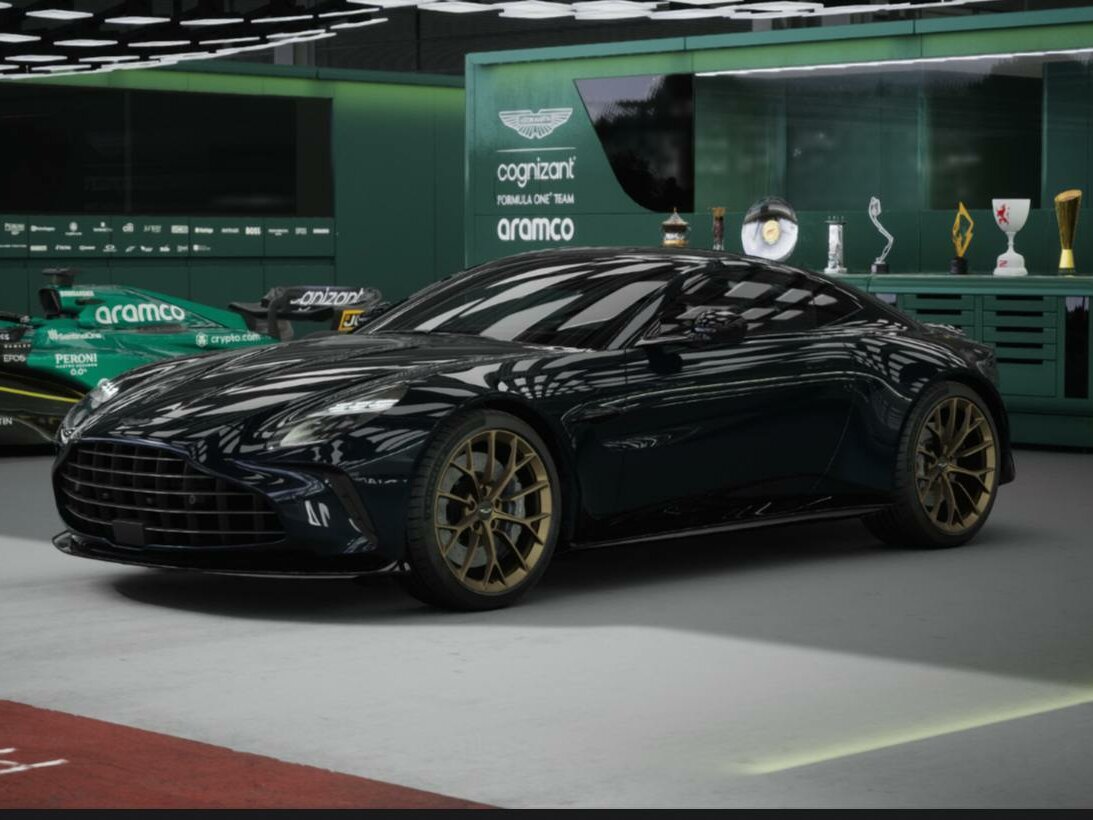 Aston Martin V8 Vantage IV Рестайлинг