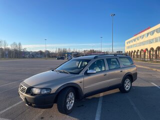 2002 Volvo XC70 I, золотистый, 300000 рублей, вид 1
