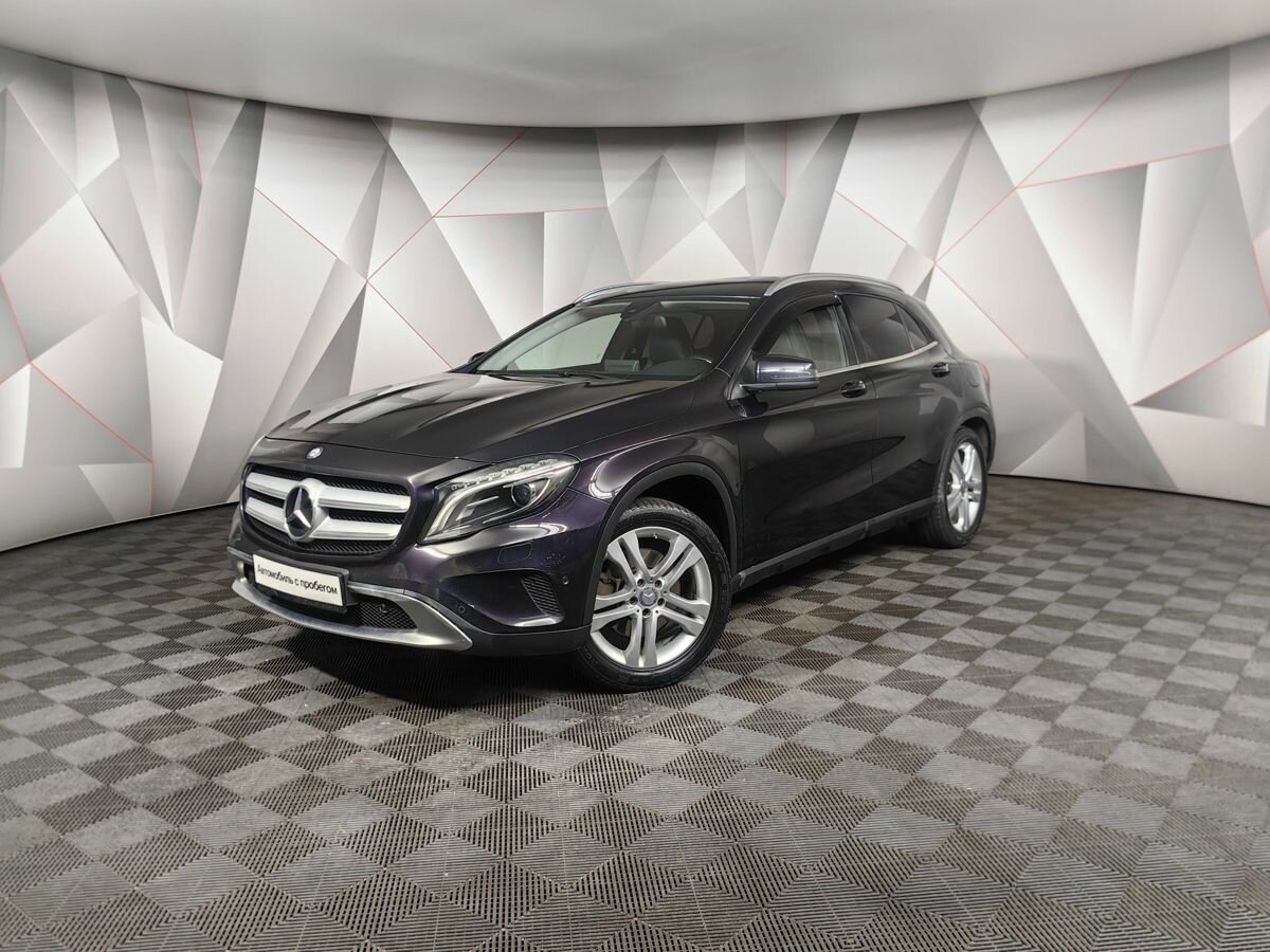 Mercedes-Benz GLA I (X156)
