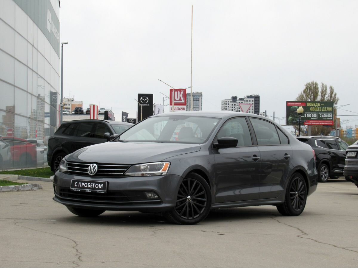 Volkswagen Jetta VI Рестайлинг