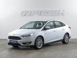 2018 Ford Focus III Рестайлинг, белый, 1198055 рублей, вид 5