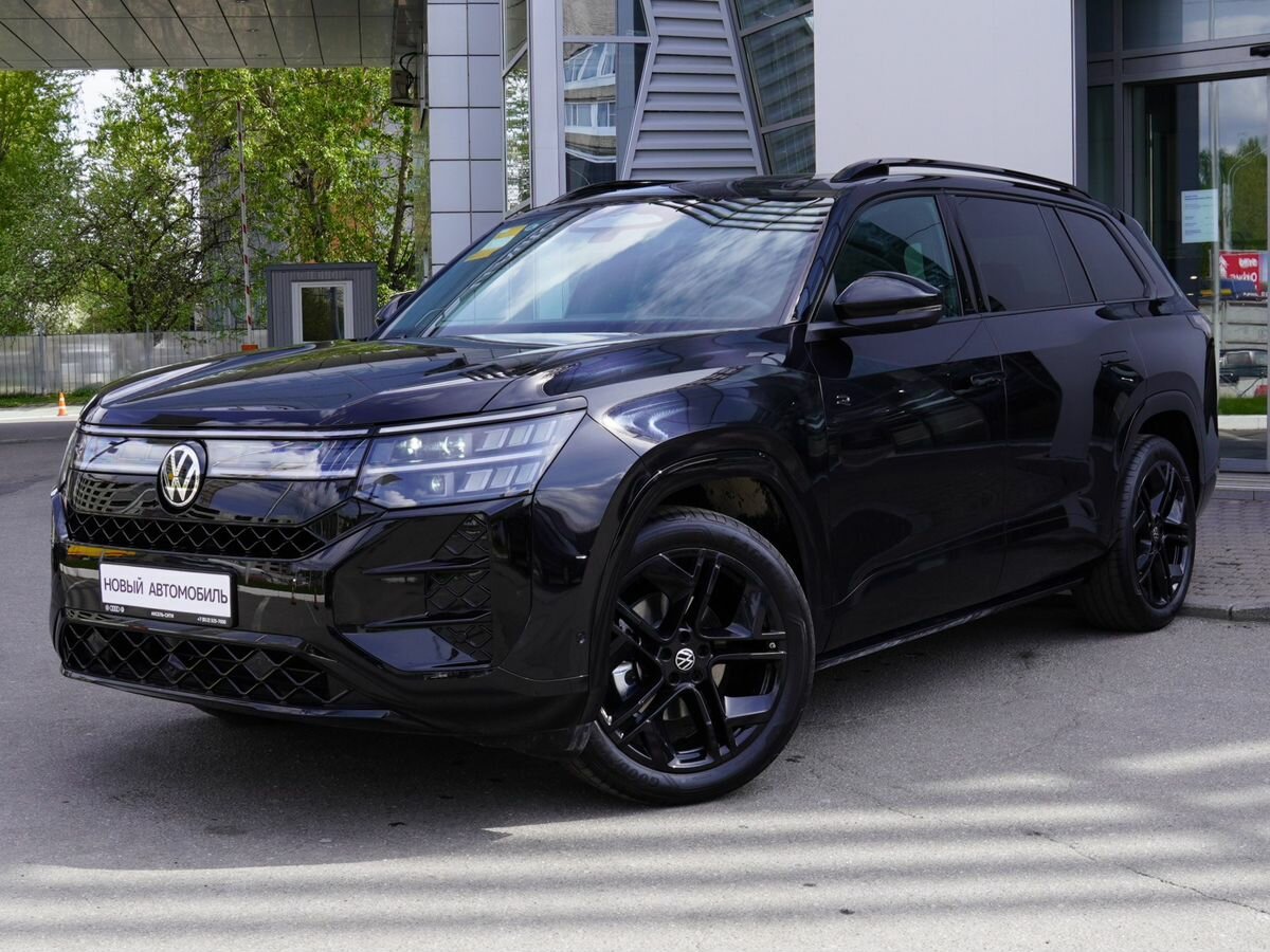 Volkswagen Teramont Pro II (China Market)