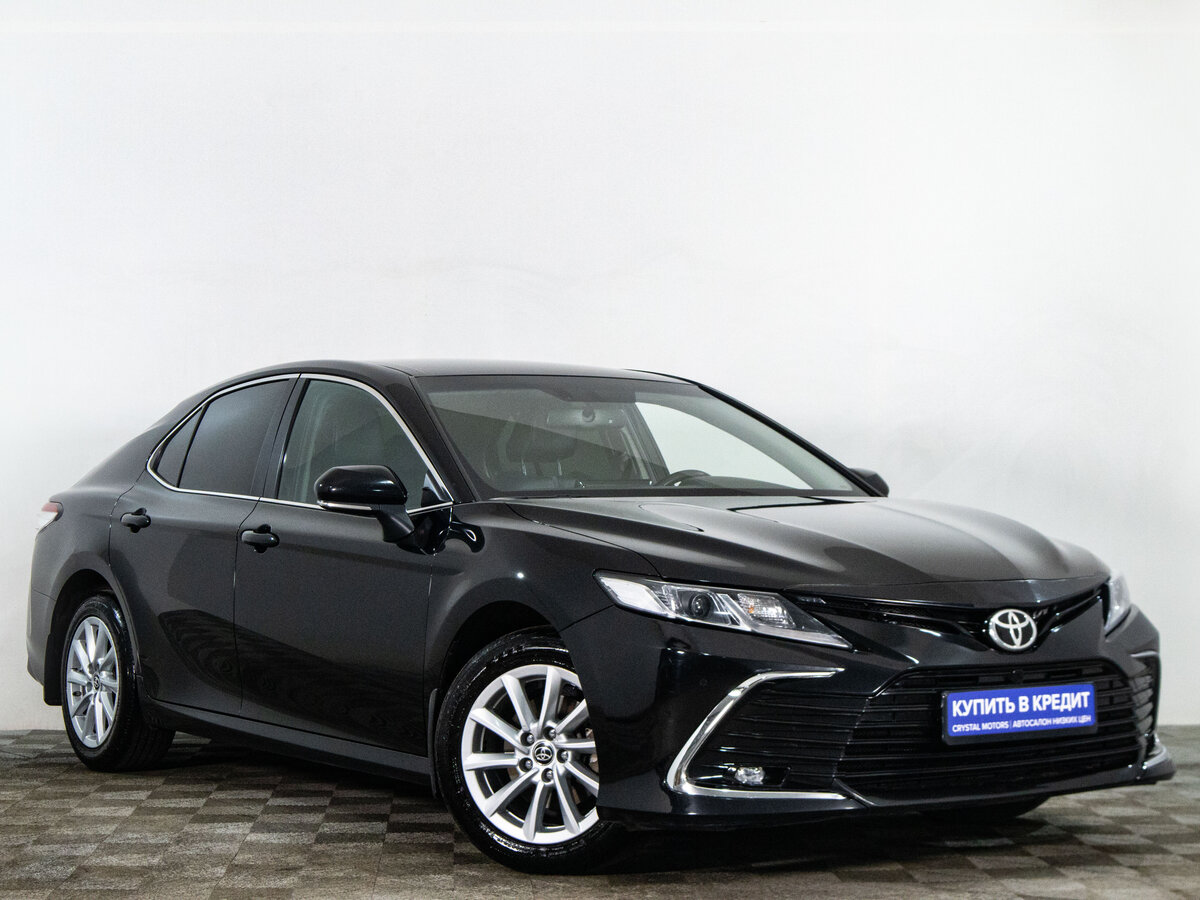 Toyota Camry VIII (XV70) Рестайлинг
