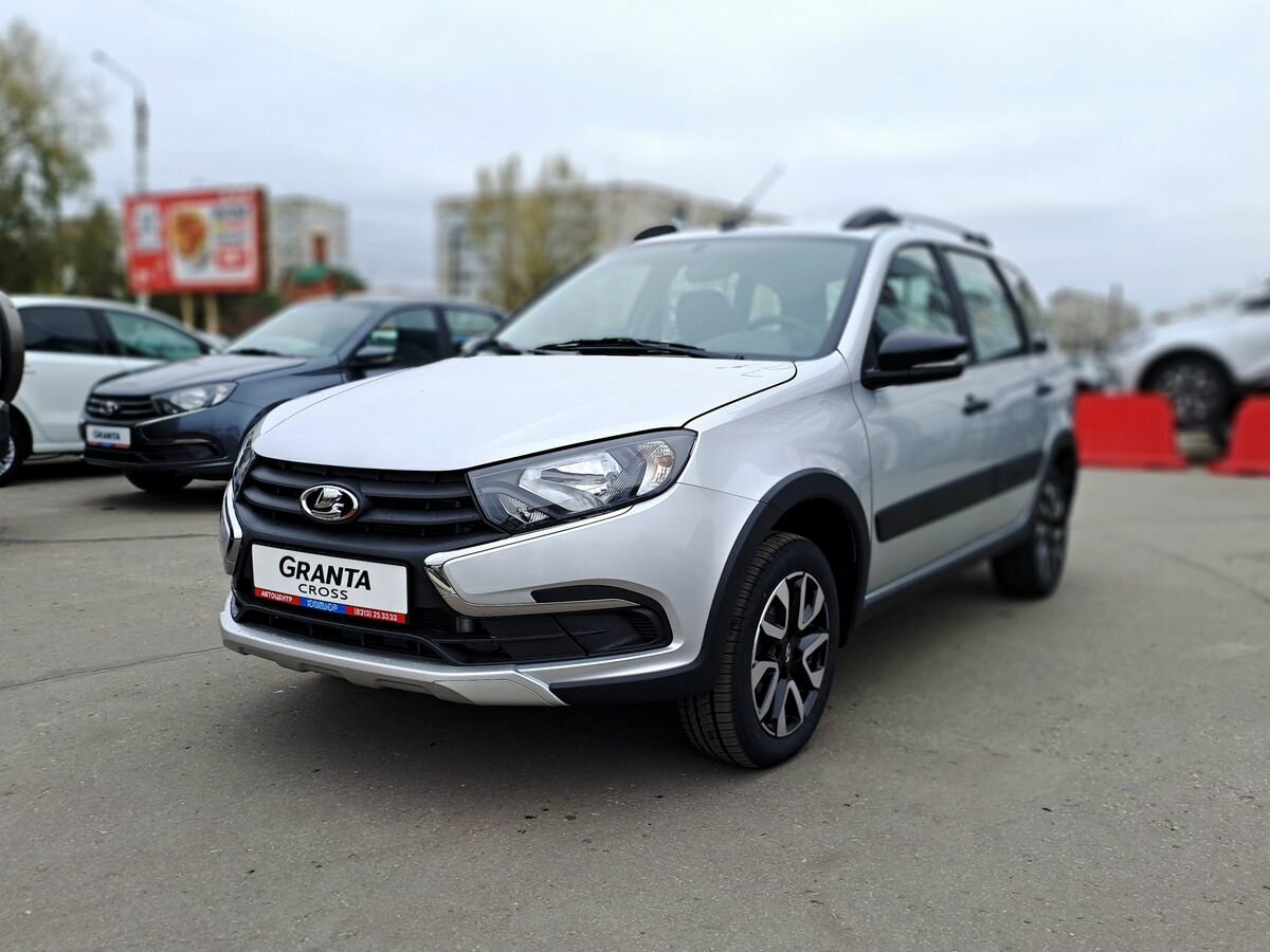 Lada (ВАЗ) Granta Cross I Рестайлинг