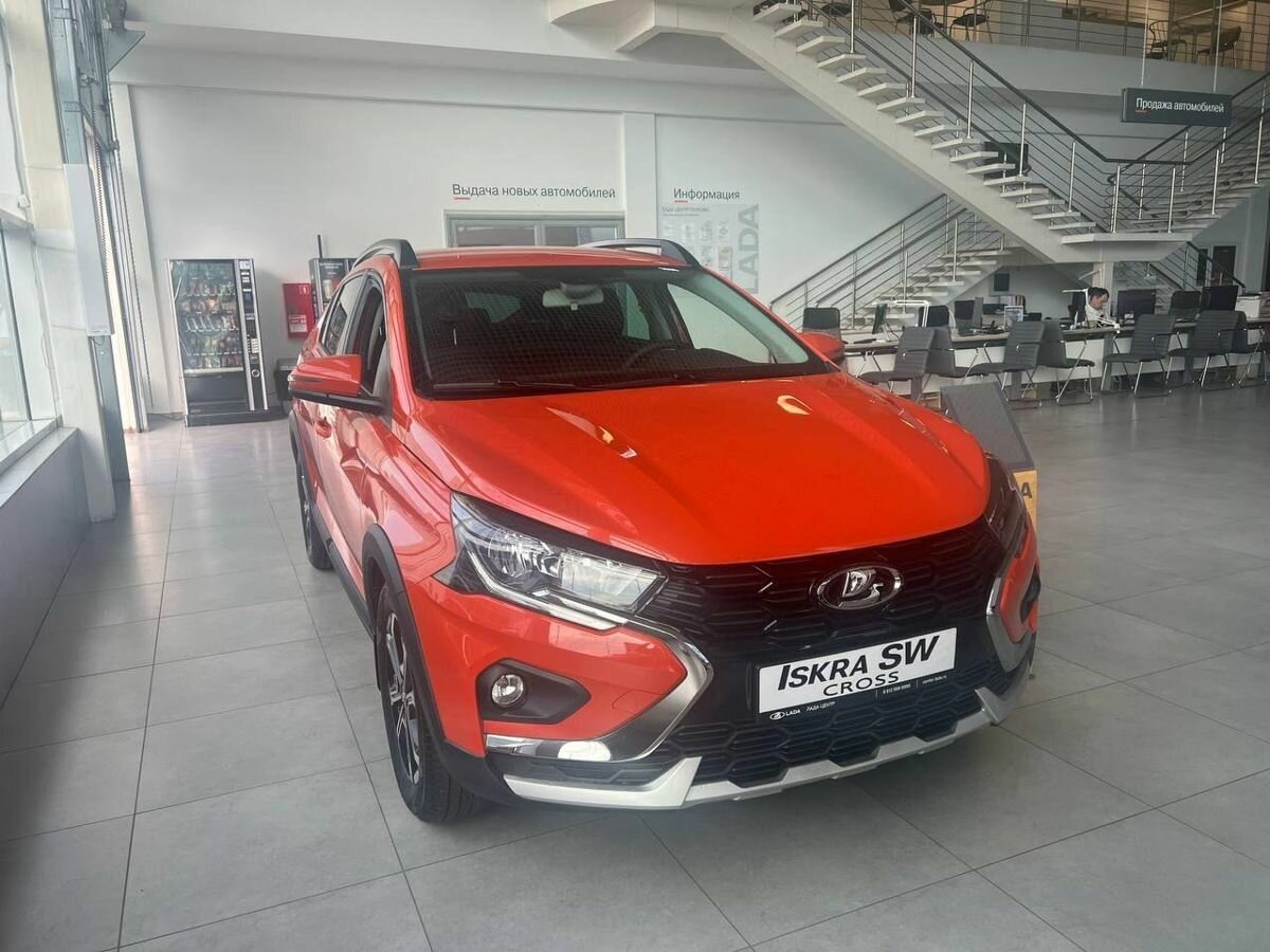 Lada (ВАЗ) Iskra SW Cross