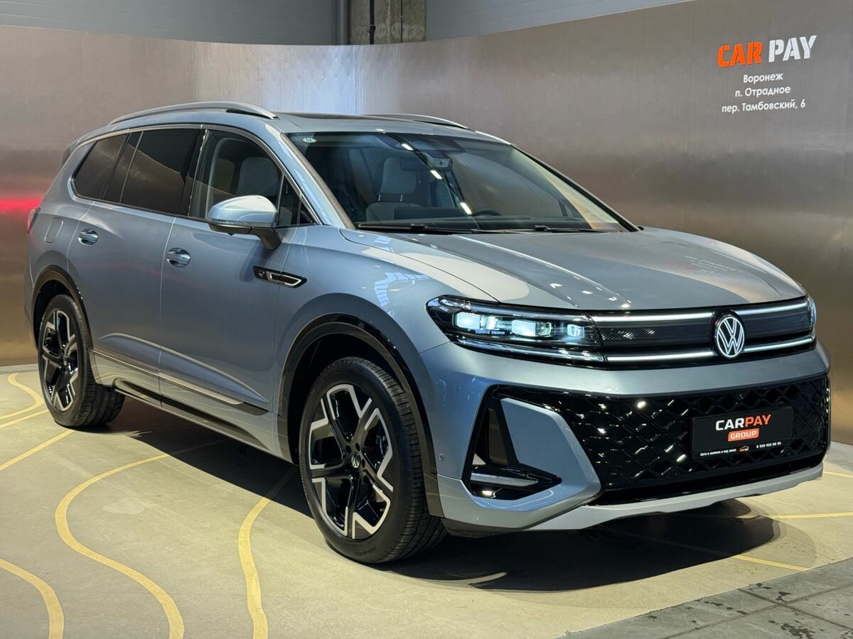 Volkswagen Talagon I Рестайлинг