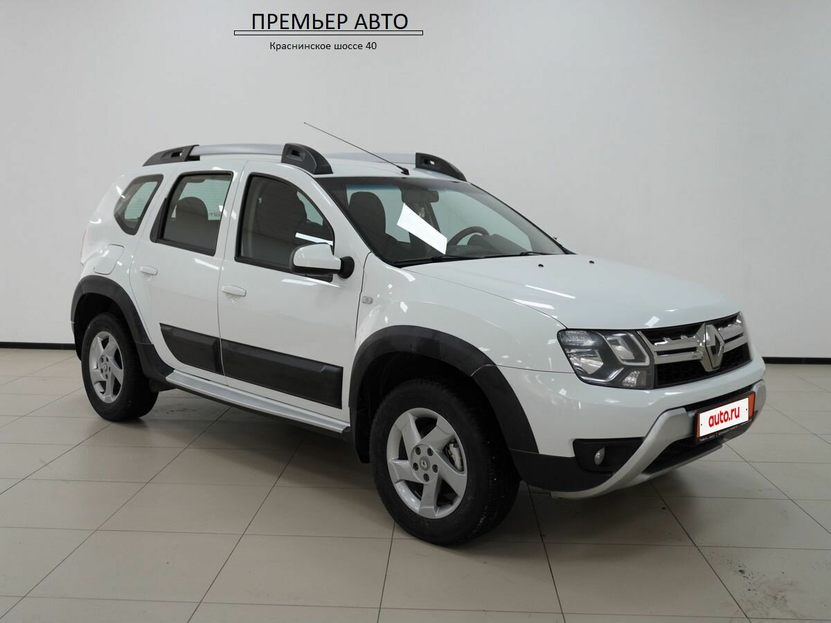 Renault Duster I Рестайлинг