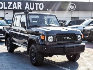 2024 Toyota Land Cruiser 79 70 Series Рестайлинг 2, чёрный, 8160000 рублей, вид 1