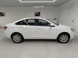 2019 Lada (ВАЗ) Vesta I, белый, 769000 рублей, вид 4