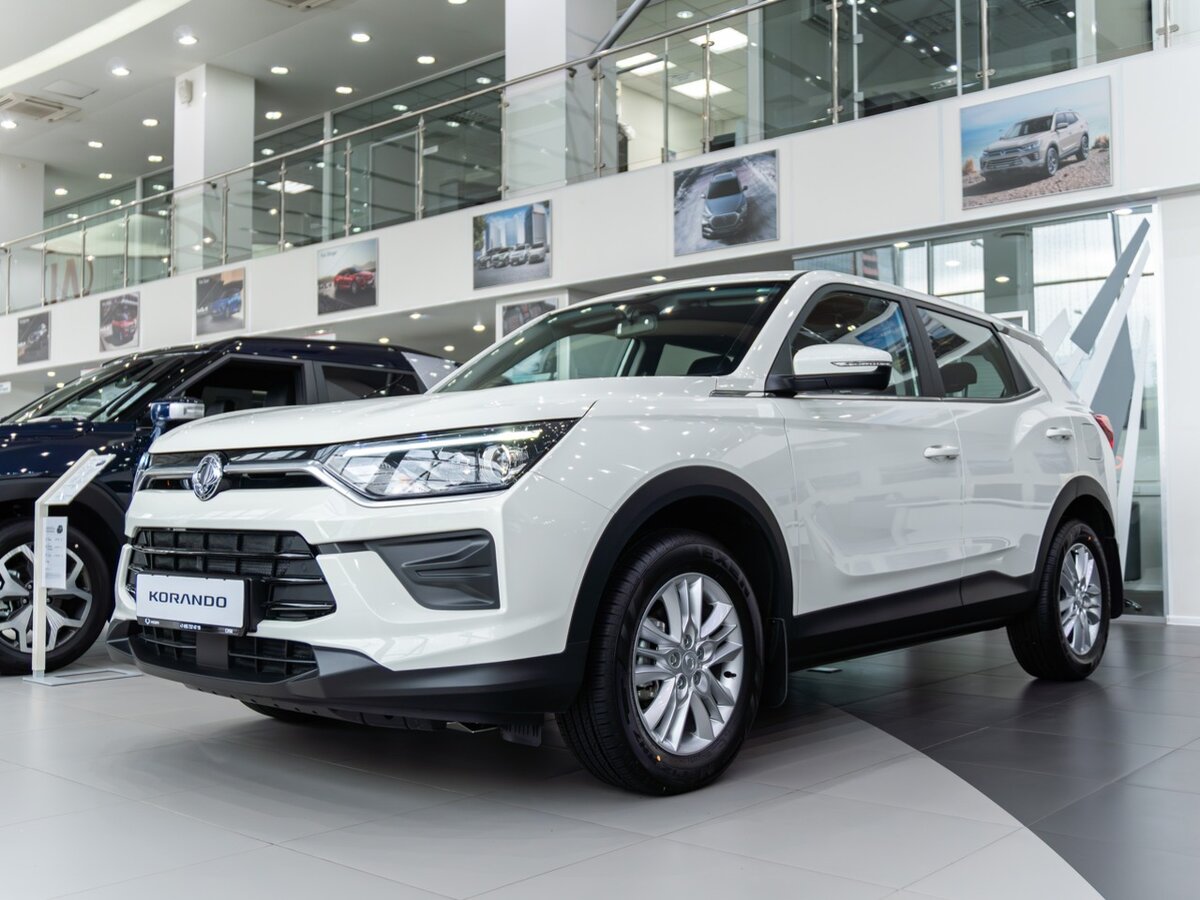 KGM Korando