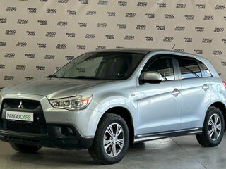 2012 Mitsubishi ASX I, серый, 990000 рублей, вид 1