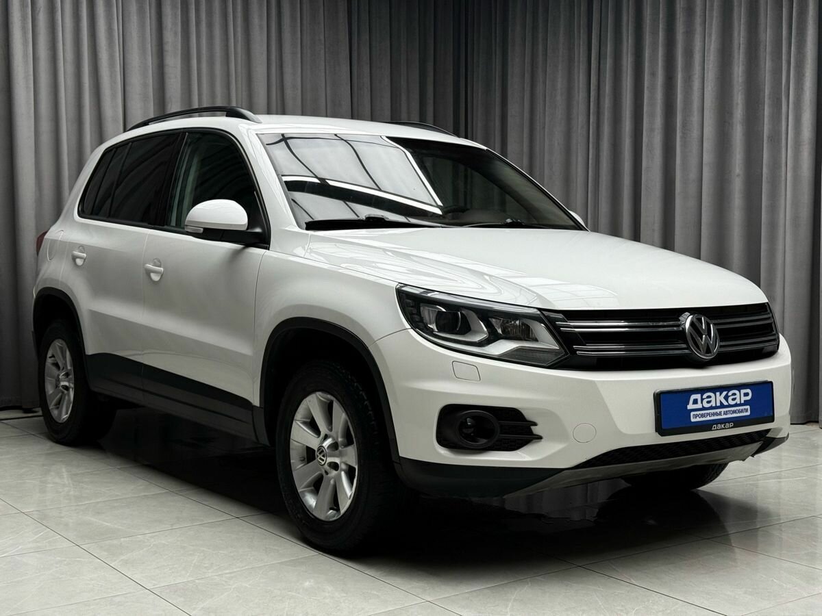 Volkswagen Tiguan I Рестайлинг
