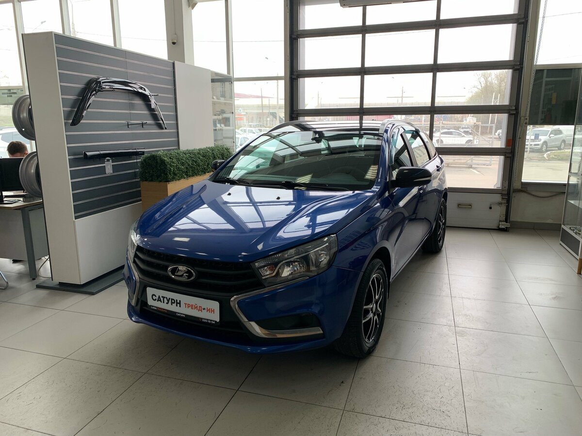 Lada (ВАЗ) Vesta SW I