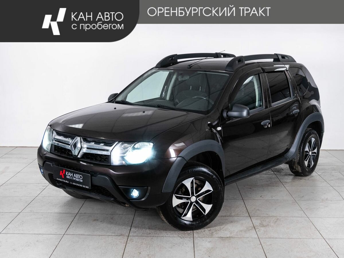 Renault Duster I Рестайлинг