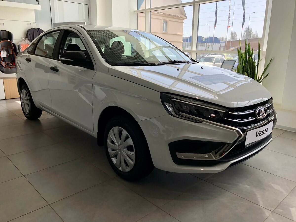 Lada (ВАЗ) Vesta I Рестайлинг (NG)