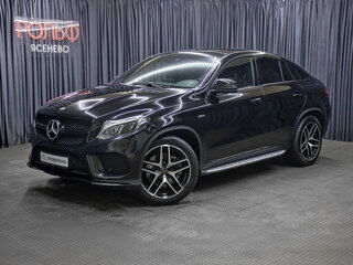 2015 Mercedes-Benz GLE Coupe 450 AMG I (C292), чёрный, 3698000 рублей, вид 1