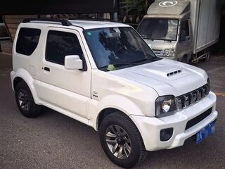 2018 Suzuki Jimny III Рестайлинг 2, белый, 1100000 рублей, вид 2