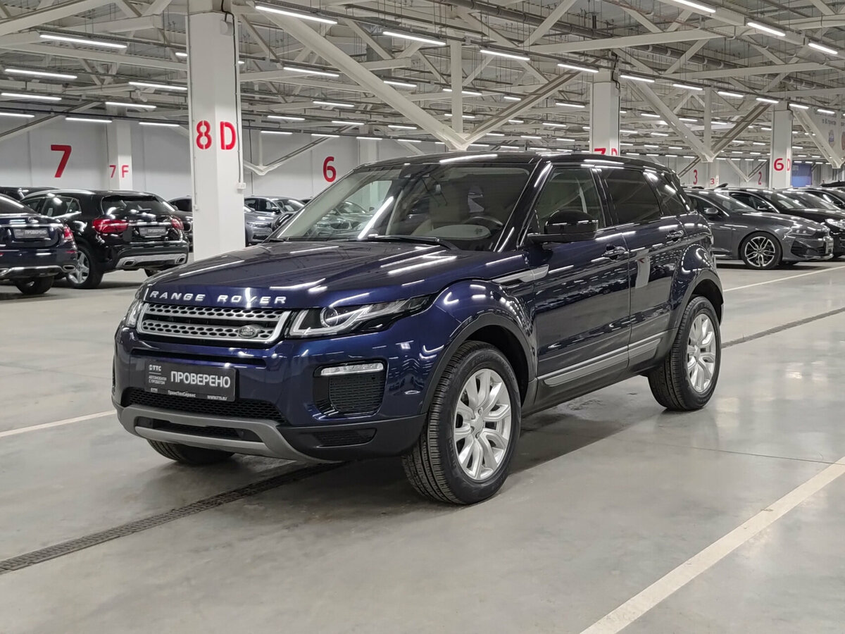 Land Rover Range Rover Evoque I Рестайлинг