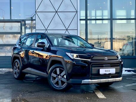 2026 Toyota RAV4 VI (XA60), чёрный, 4570000 рублей, вид 3