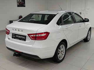 2019 Lada (ВАЗ) Vesta I, белый, 769000 рублей, вид 5