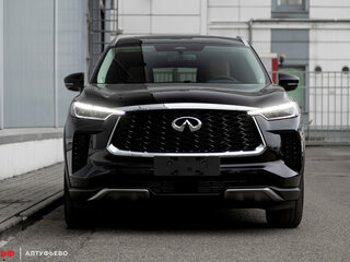2026 Infiniti QX60 II, чёрный, 7190000 рублей, вид 2