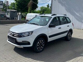 2026 Lada (ВАЗ) Granta Cross I Рестайлинг, белый, 1191000 рублей, вид 3