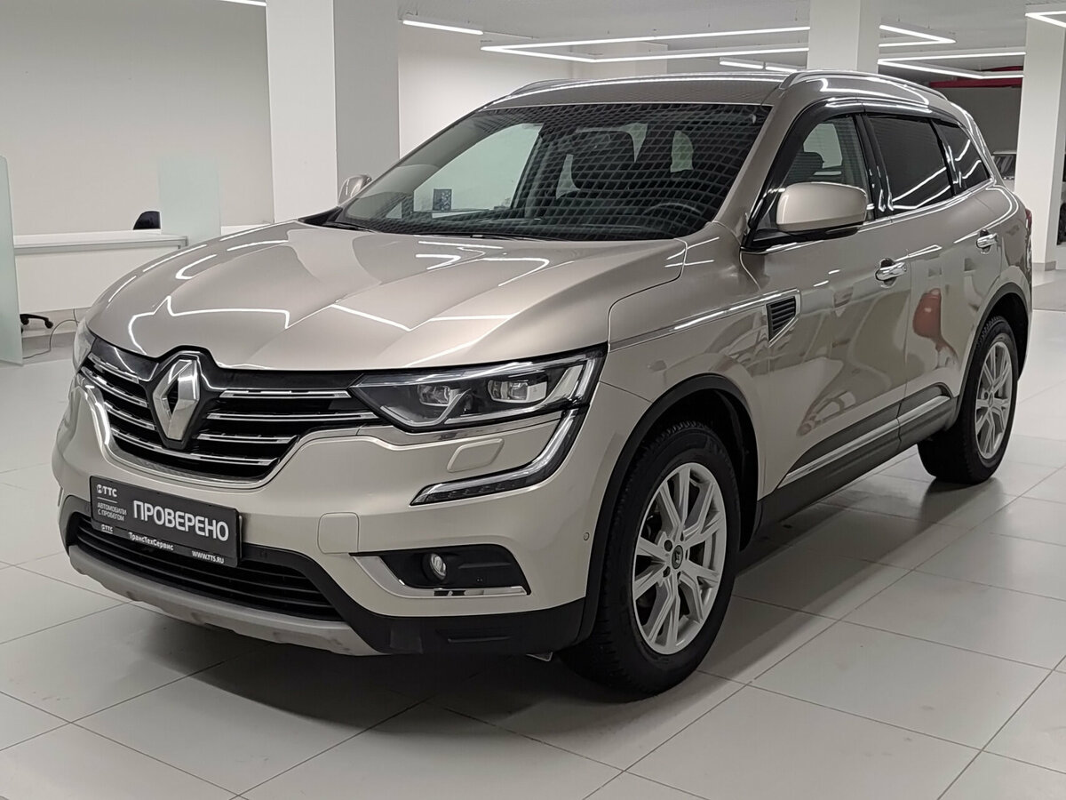 Renault Koleos II