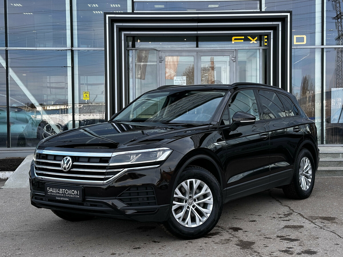 Volkswagen Touareg III