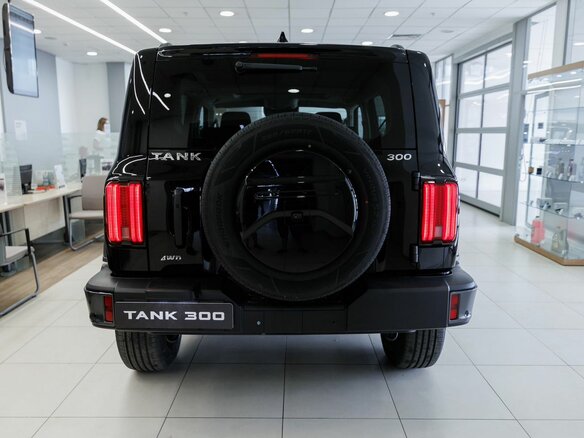2026 Tank 300 I, чёрный, 4499000 рублей - вид 3