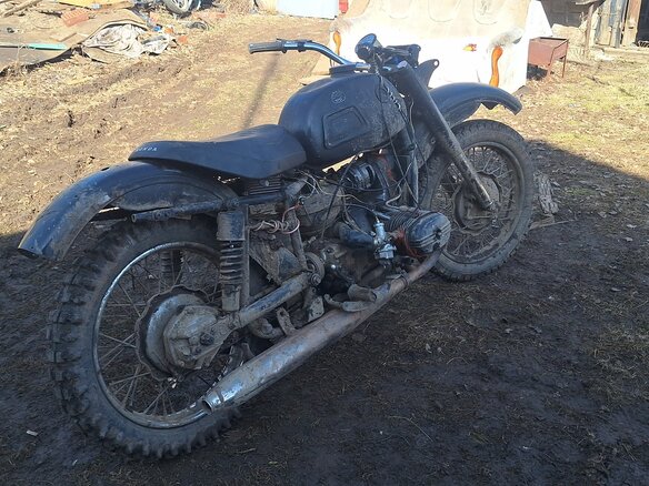 1993 Урал ИМЗ-8.103, чёрный, 41000 рублей - вид 7