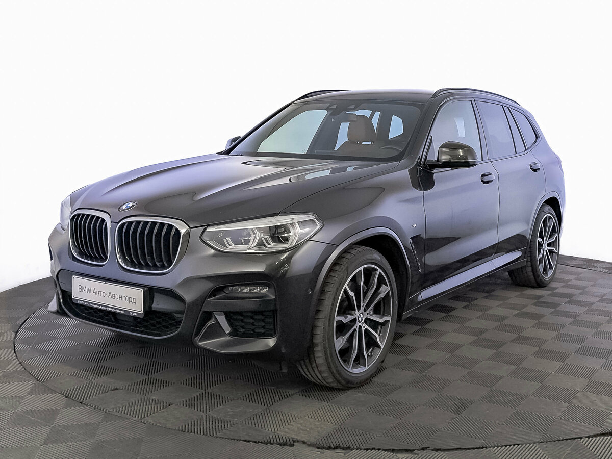 BMW X3 III (G01)