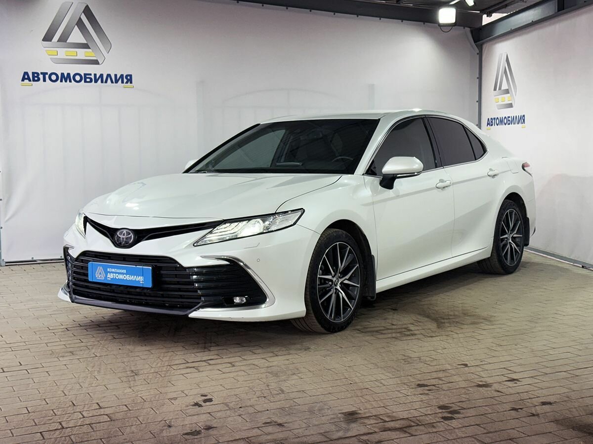 Toyota Camry VIII (XV70) Рестайлинг