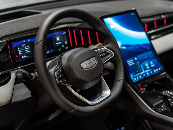 2026 Geely Atlas II, зелёный, 3449990 рублей - вид 24