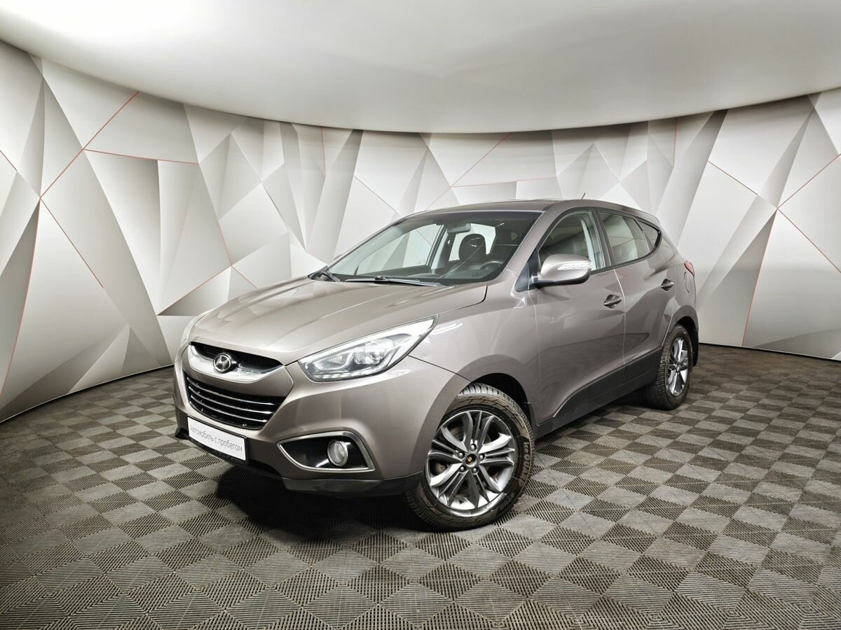 Hyundai ix35 I Рестайлинг