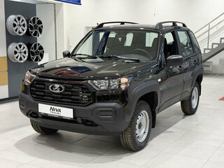 2026 Lada (ВАЗ) Niva Travel I Рестайлинг, чёрный, 1523000 рублей, вид 1