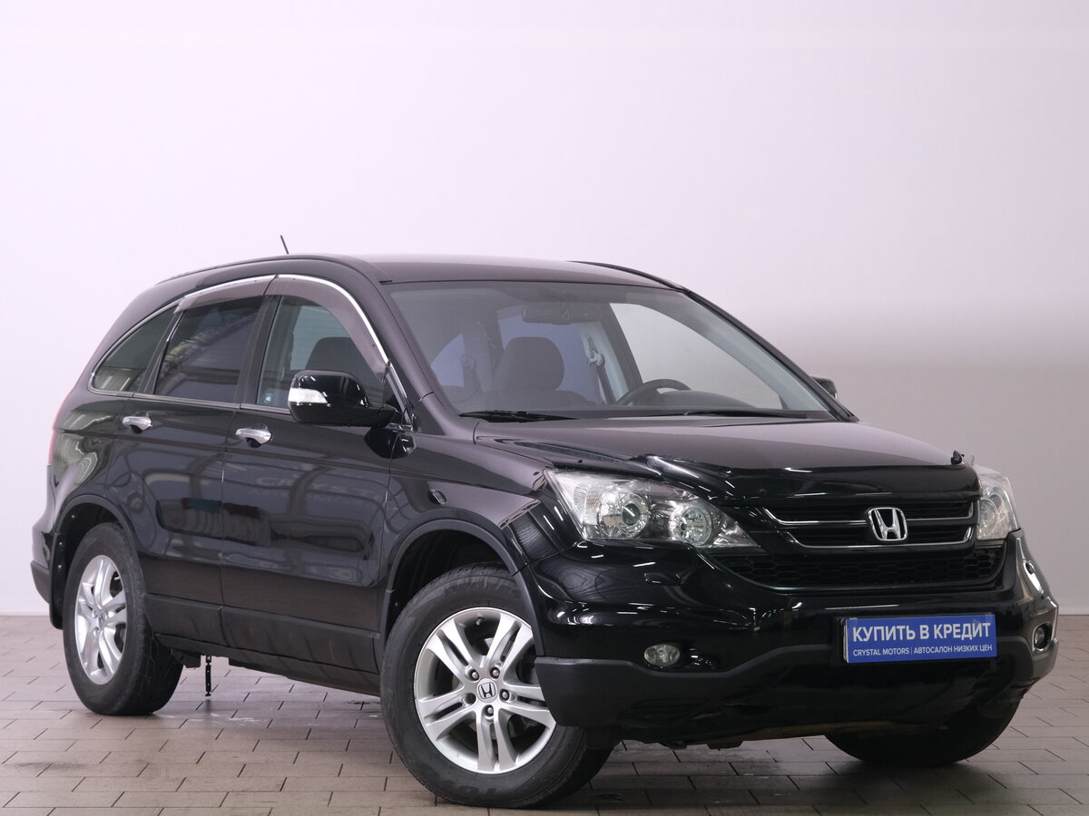 Honda CR-V III Рестайлинг