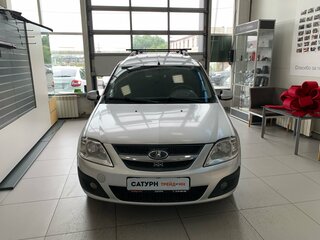 2013 Lada (ВАЗ) Largus I, серебристый, 485000 рублей, вид 3