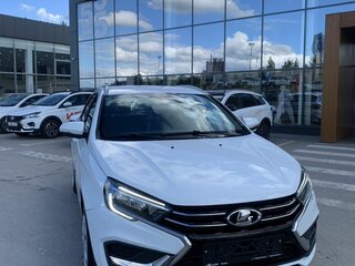2026 Lada (ВАЗ) Vesta SW I Рестайлинг (NG), белый, 1867200 рублей, вид 1