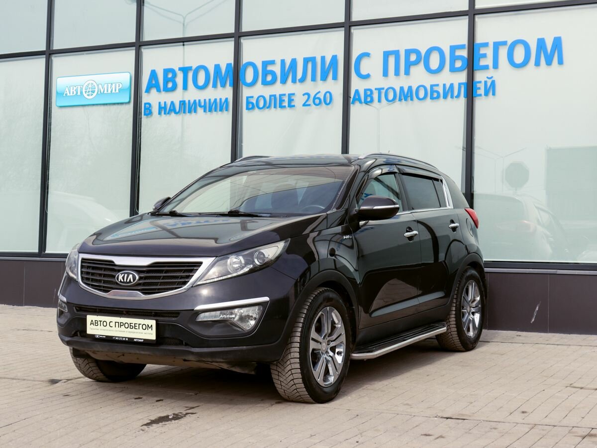 Kia Sportage III